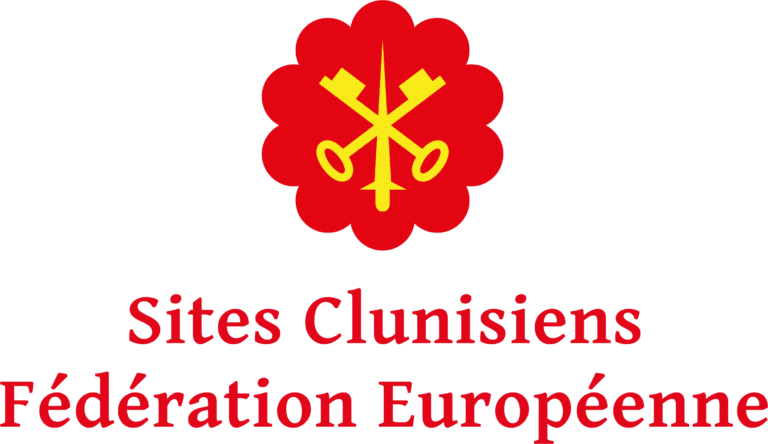 Fédération Sites Clunisiens Logo - L'association des Amis de Bredons