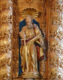 Eglise de Bredons - Maitre Autel - L'association des Amis de Bredons